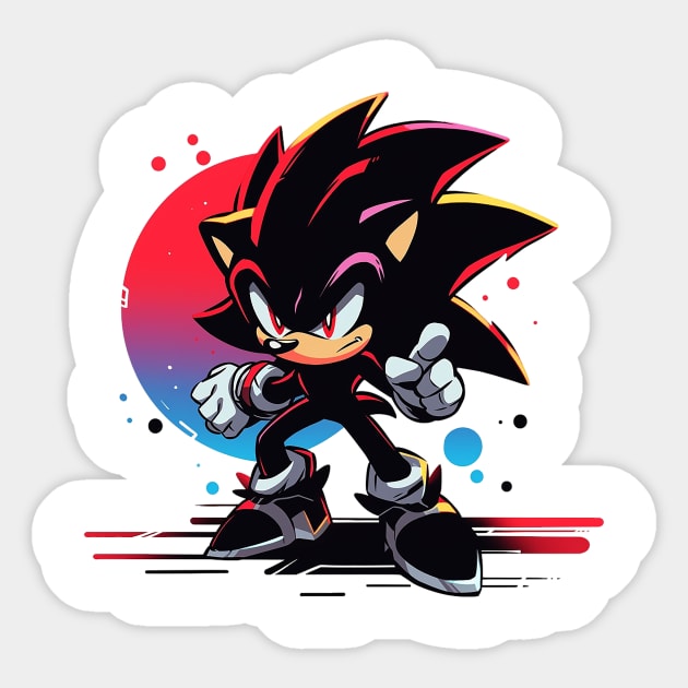 shadow Sticker by piratesnow